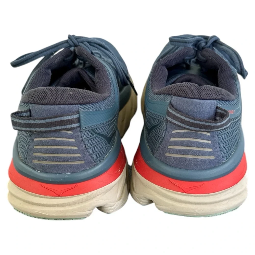Hoka Bondi 7 Men's Blue Athletic Shoes Sz 9